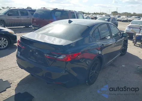 2025 Toyota Camry Se from USA, damaged, VIN 4T1DAACK1SU598768